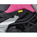 Elektrická motorka HONDA NC750X - ružová